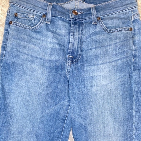 Seven 7 for all Mankind size 27 Ankle Skinny pant - Picture 3 of 6